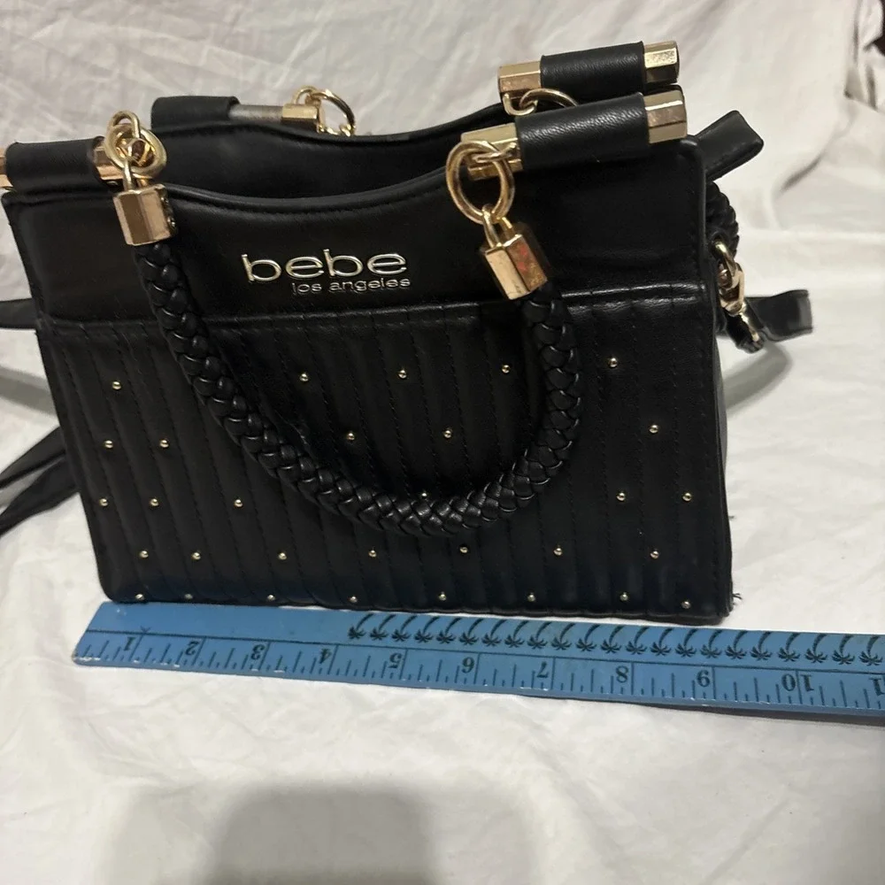 bebe crossbody satchel